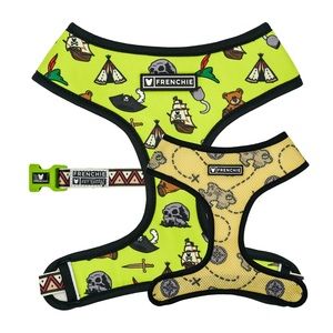 Frenchie Bulldog Reversible Dog Harness